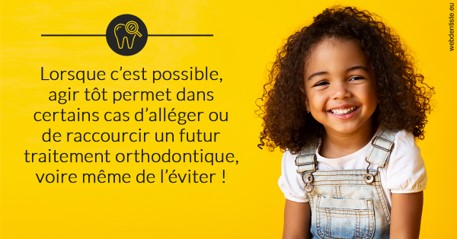 https://www.dentistesbeal.fr/L'orthodontie précoce 2