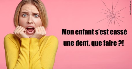 https://www.dentistesbeal.fr/Dent cassée