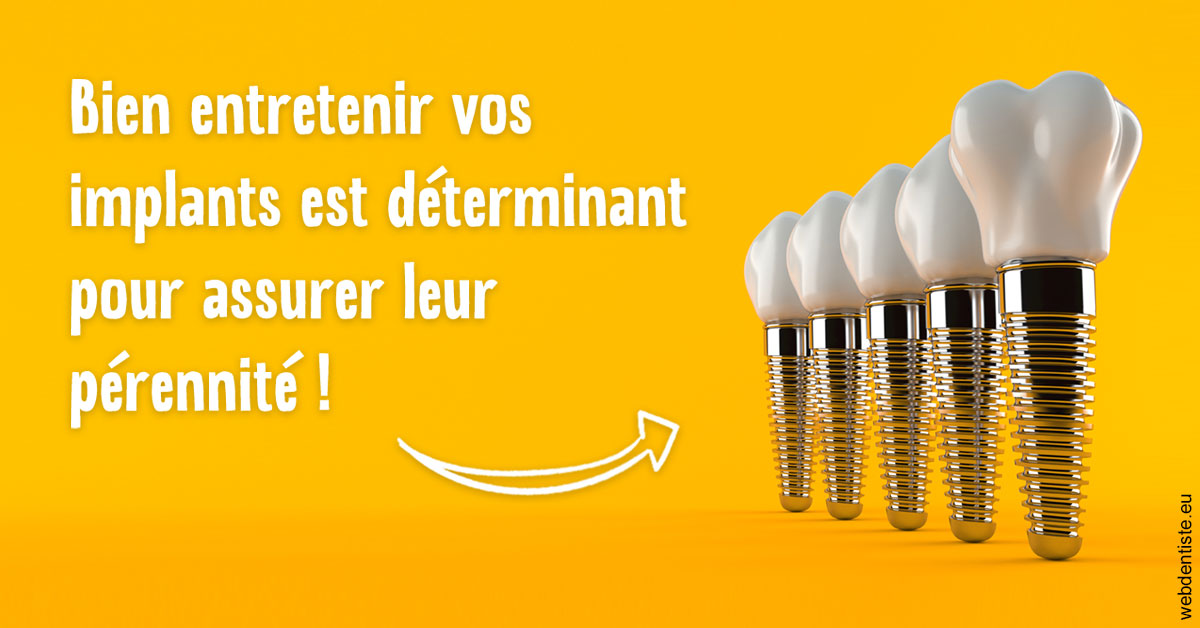 https://www.dentistesbeal.fr/Entretien implants 2