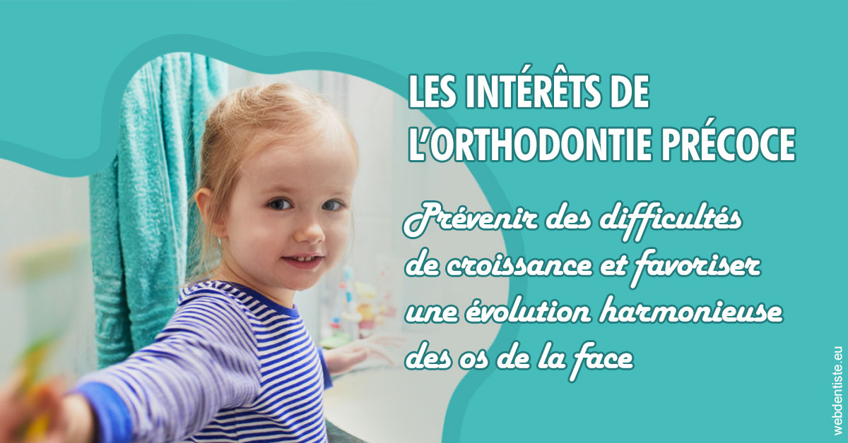 https://www.dentistesbeal.fr/Les intérêts de l'orthodontie précoce 2