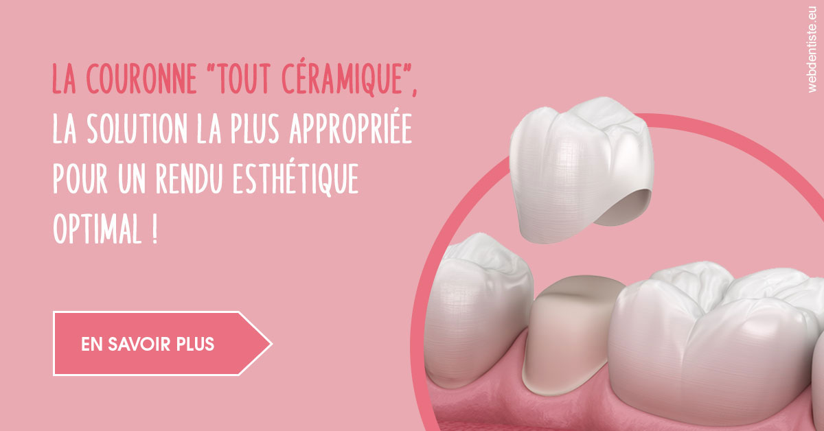 https://www.dentistesbeal.fr/La couronne "tout céramique"