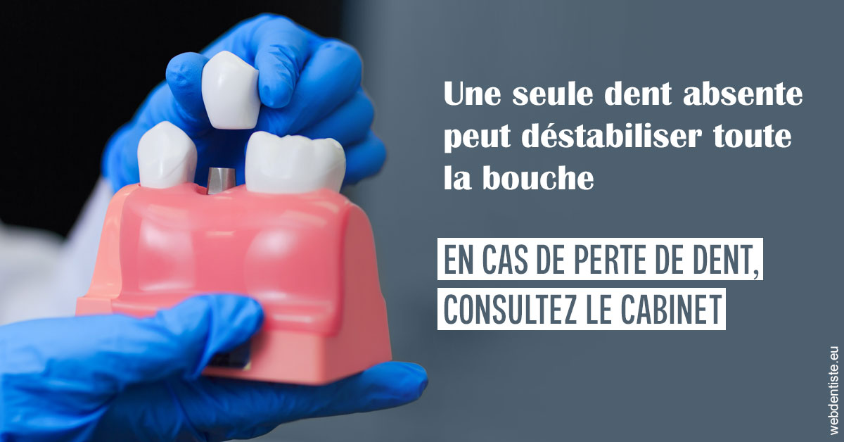 https://www.dentistesbeal.fr/Dent absente 2