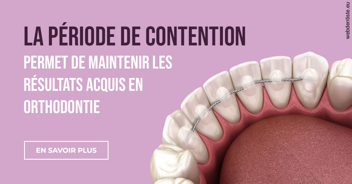 https://www.dentistesbeal.fr/La période de contention 2