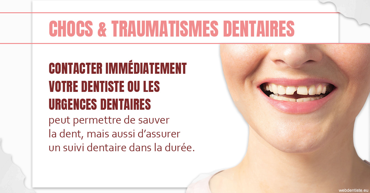 https://www.dentistesbeal.fr/2023 T4 - Chocs et traumatismes dentaires 01