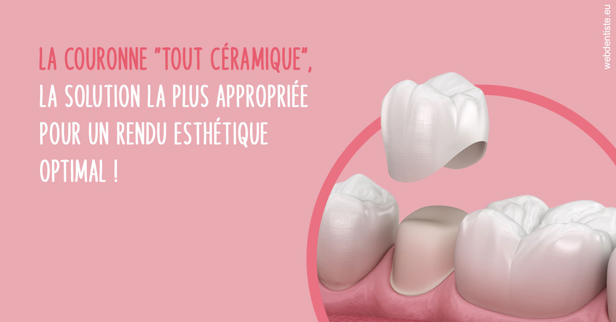 https://www.dentistesbeal.fr/La couronne "tout céramique"