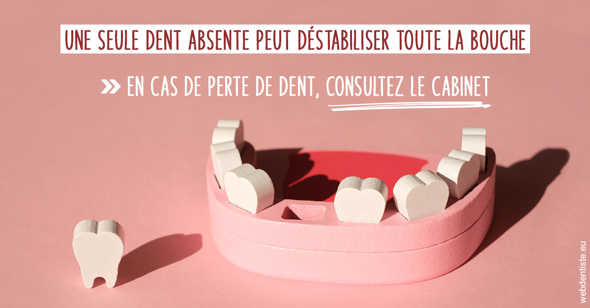 https://www.dentistesbeal.fr/Dent absente 1