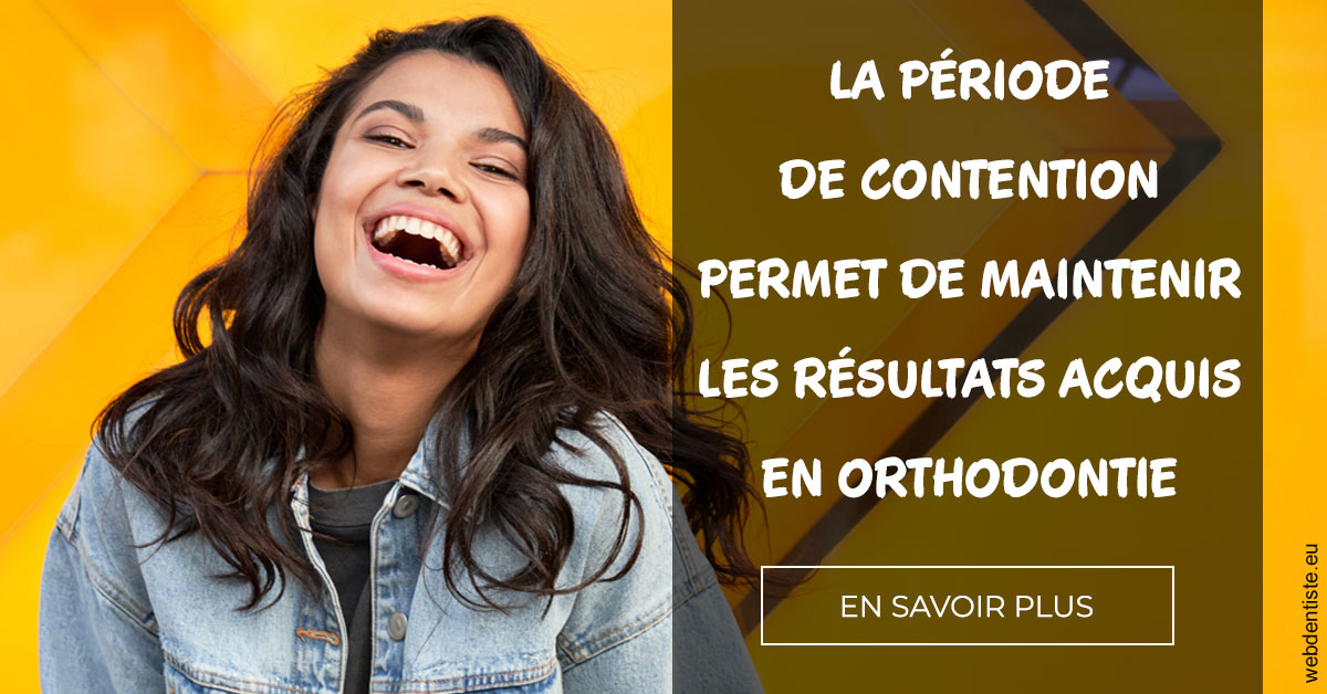 https://www.dentistesbeal.fr/La période de contention 1