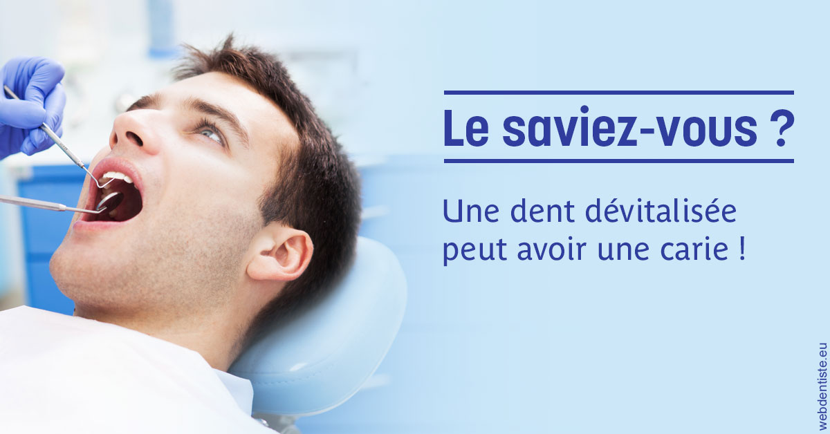 https://www.dentistesbeal.fr/Dent dévitalisée et carie 2