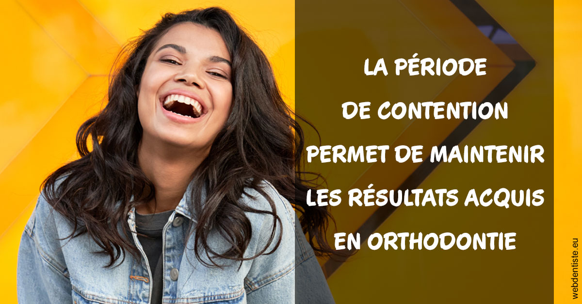 https://www.dentistesbeal.fr/La période de contention 1